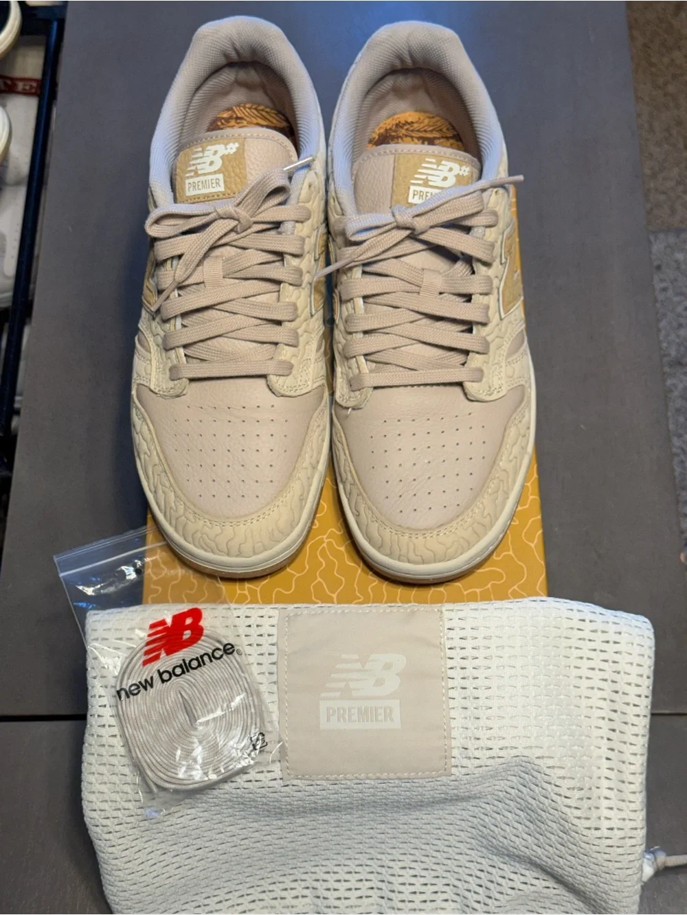 Premier x New Balance Numeric 480 “Morel Mushroom” Size 10.5
